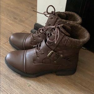 Adorable high cut booties!
